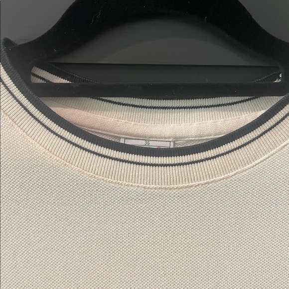 Lacoste Women's Beige and Light Brown Mini Dress - Picture 5 of 7